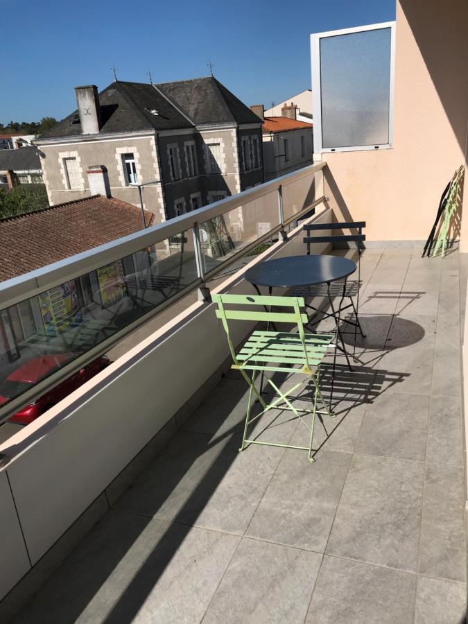 Appartement St Jean Monts Wifi Balcon Parking 생장드몽 외부 사진